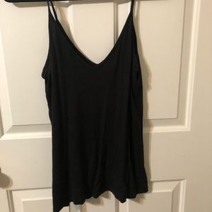 Classic black tank